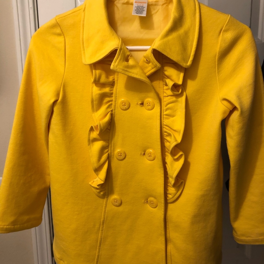 Girl’s Gymboree Dress Coat, size 7/8.
